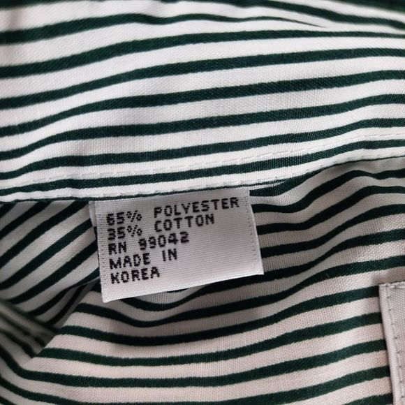 Las Olas shirt green white stripes applique giraffe lion zebra rhinestones zoo - Picture 14 of 14